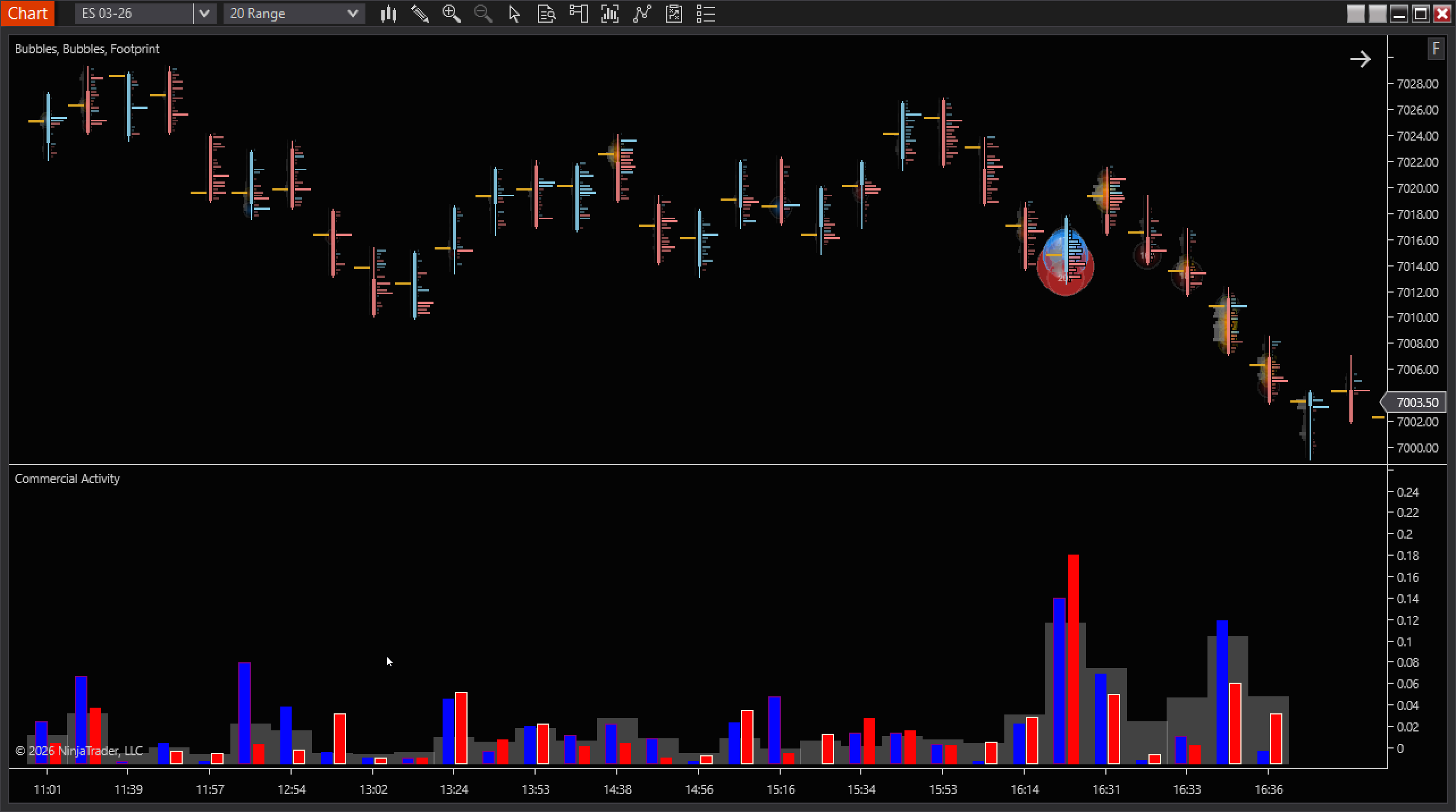 BAF Large Trade Flow screenshot 1