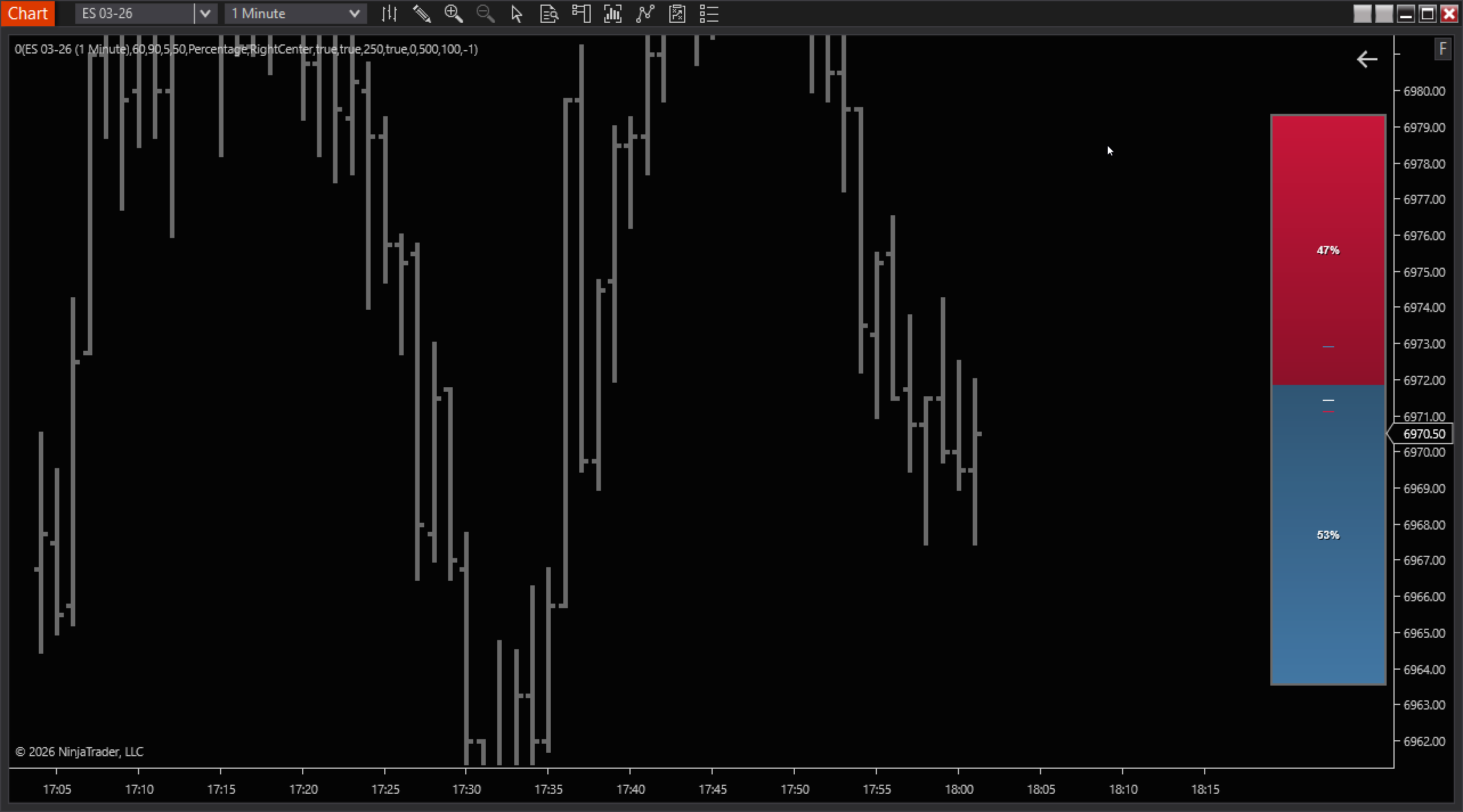 BAF Limit Order Book Strength screenshot 1