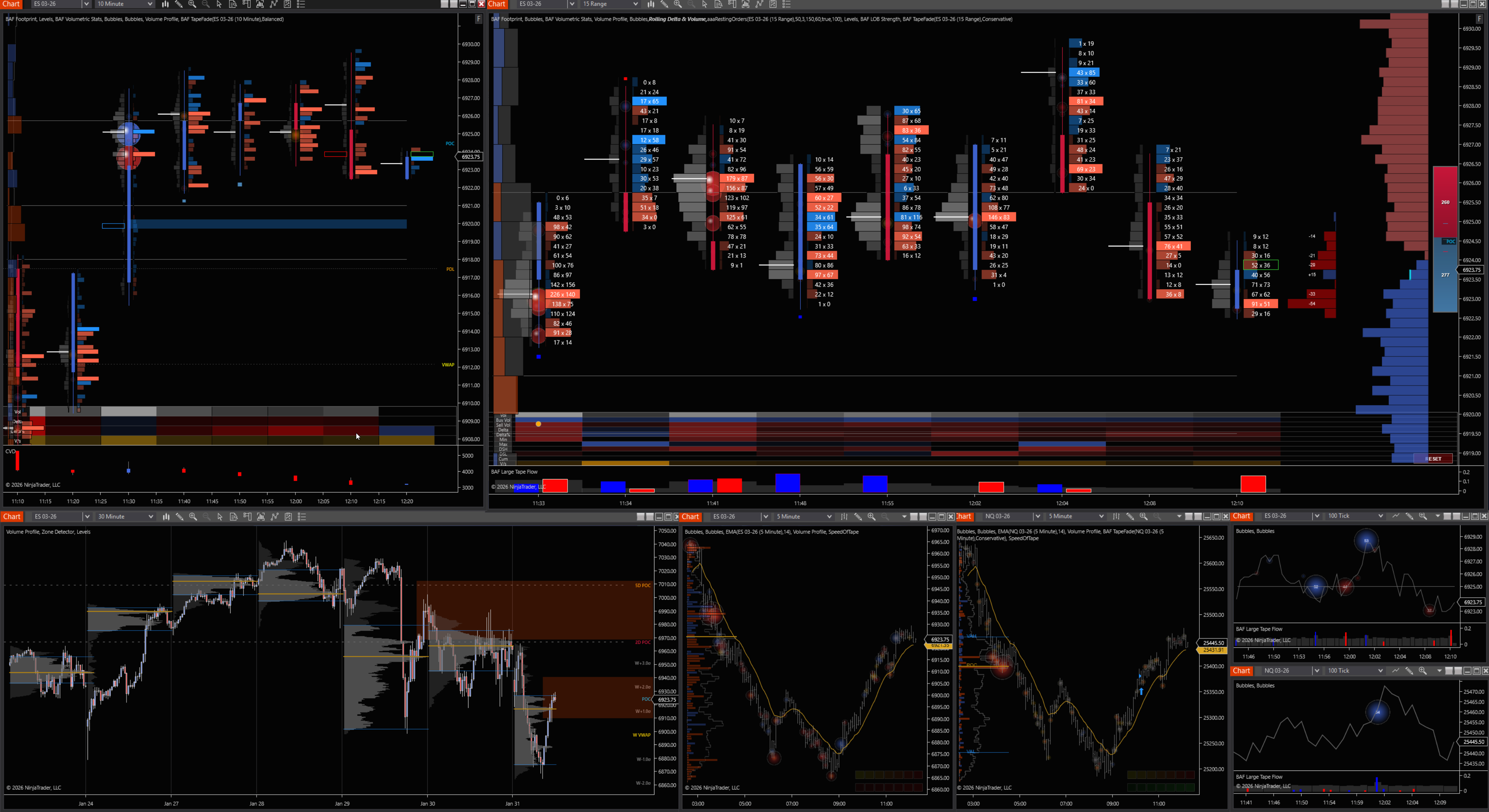 BAF OrderFlow Suite screenshot 1