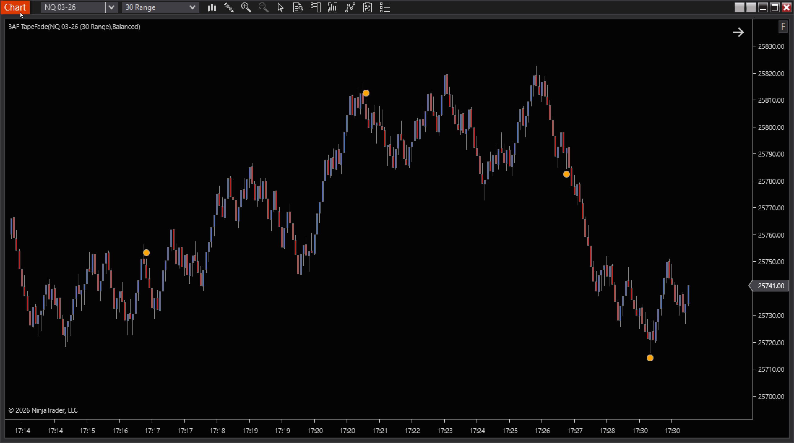 BAF TapeFade screenshot 1